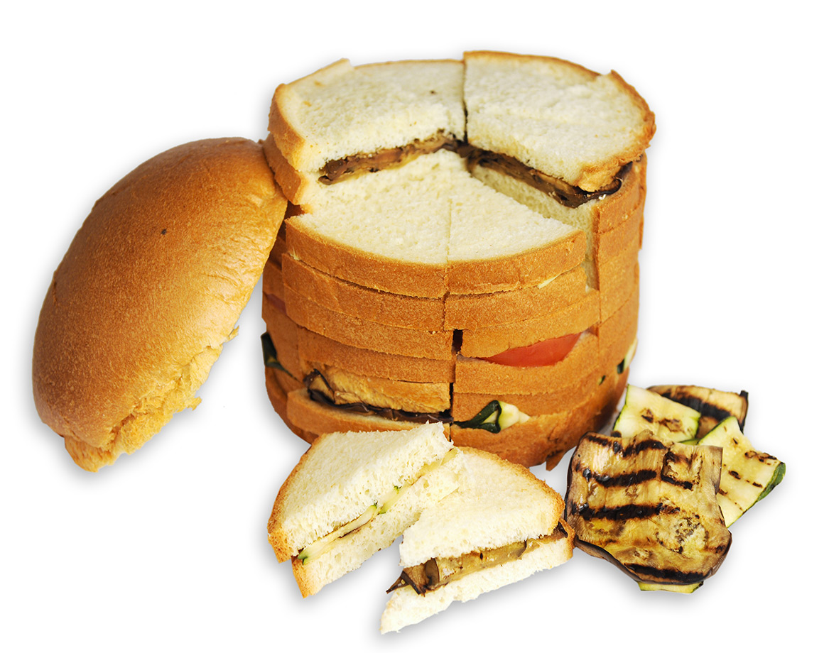 Pain Surprise Vegetariano