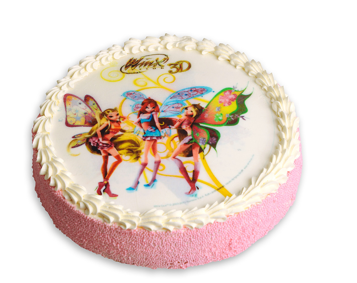 Torta Winx