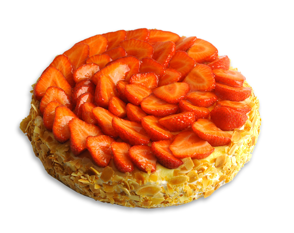 Torta Fragola Pasta Sfoglia