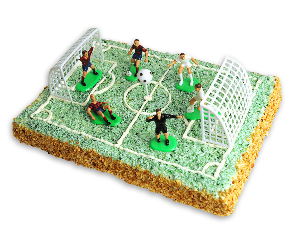 Torta Campo di Calcio