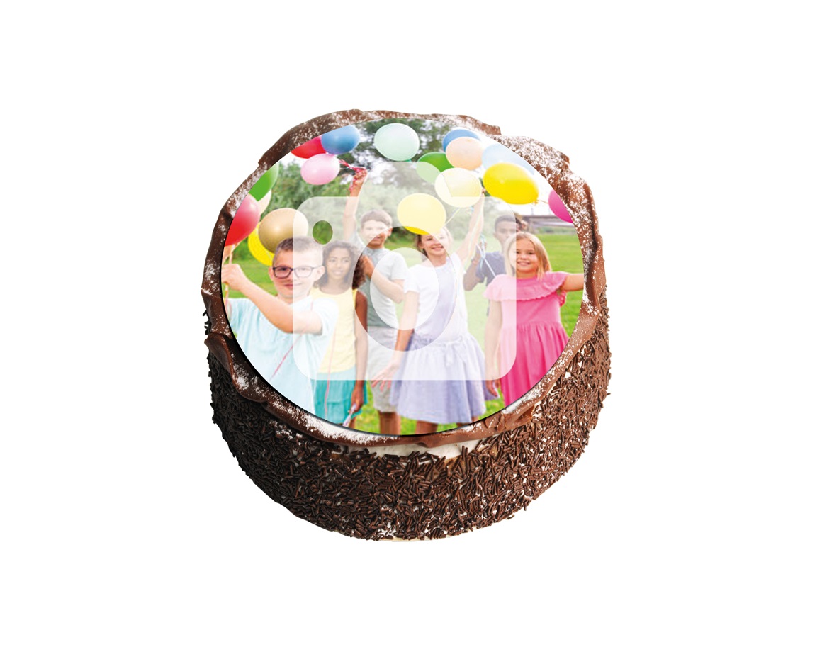 Torta a tema Foresta Nera