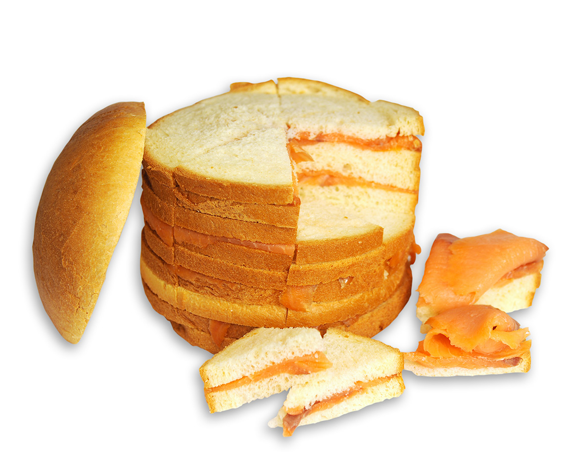 Pain Surprise Salmone affumicato