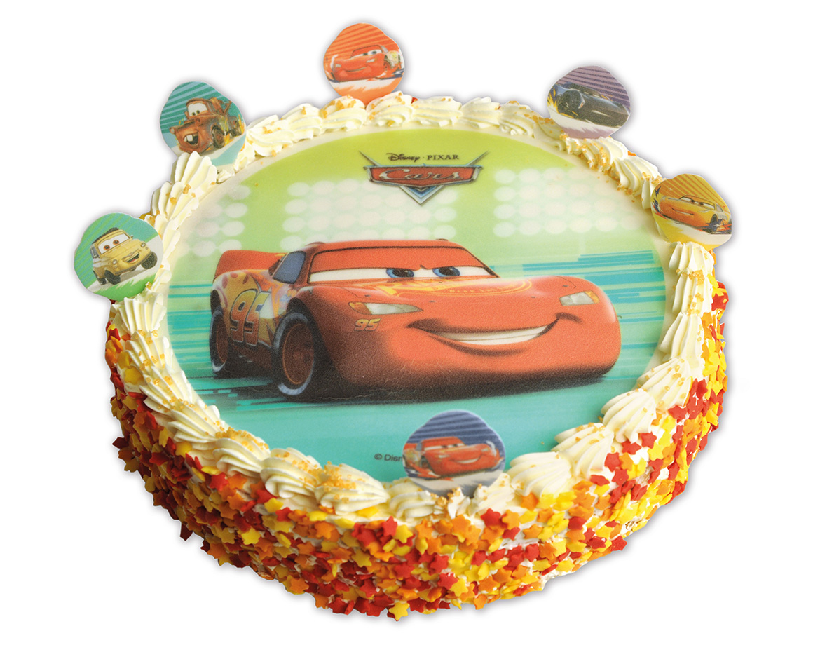 Torta Cars