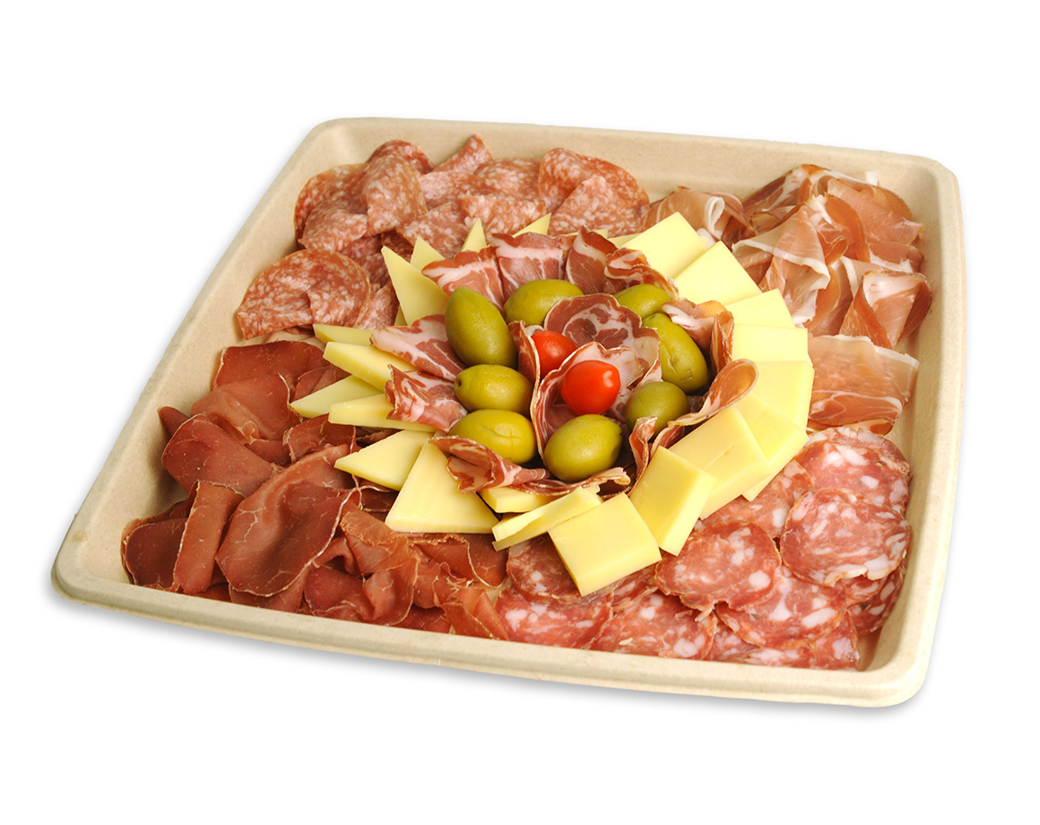 Salumi misti con formaggio