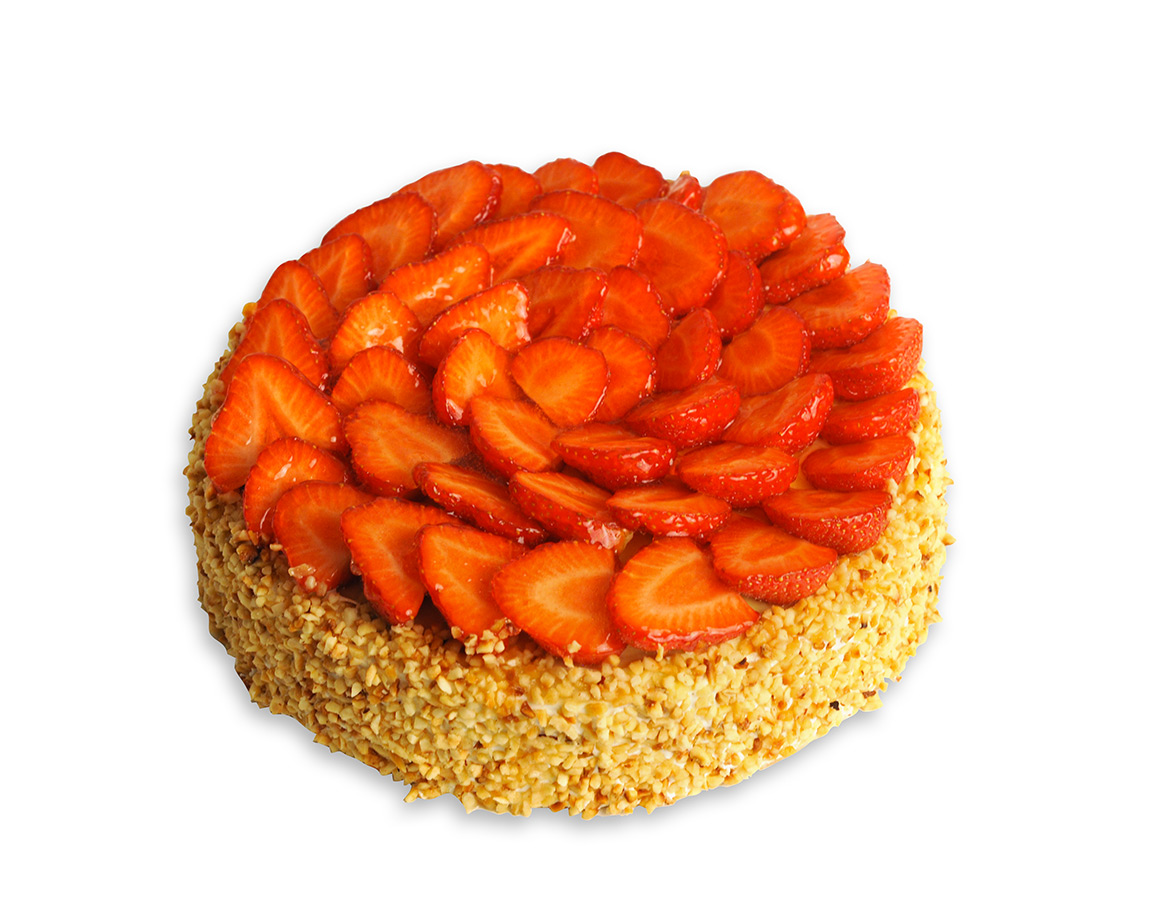 Torta Fragola Pan di Spagna 