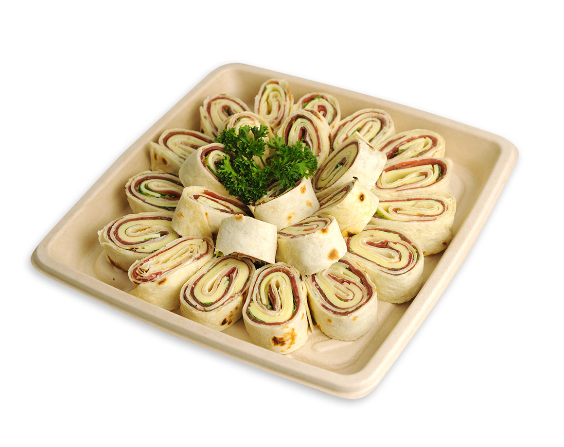 Rotolini di piadina con Bresaola