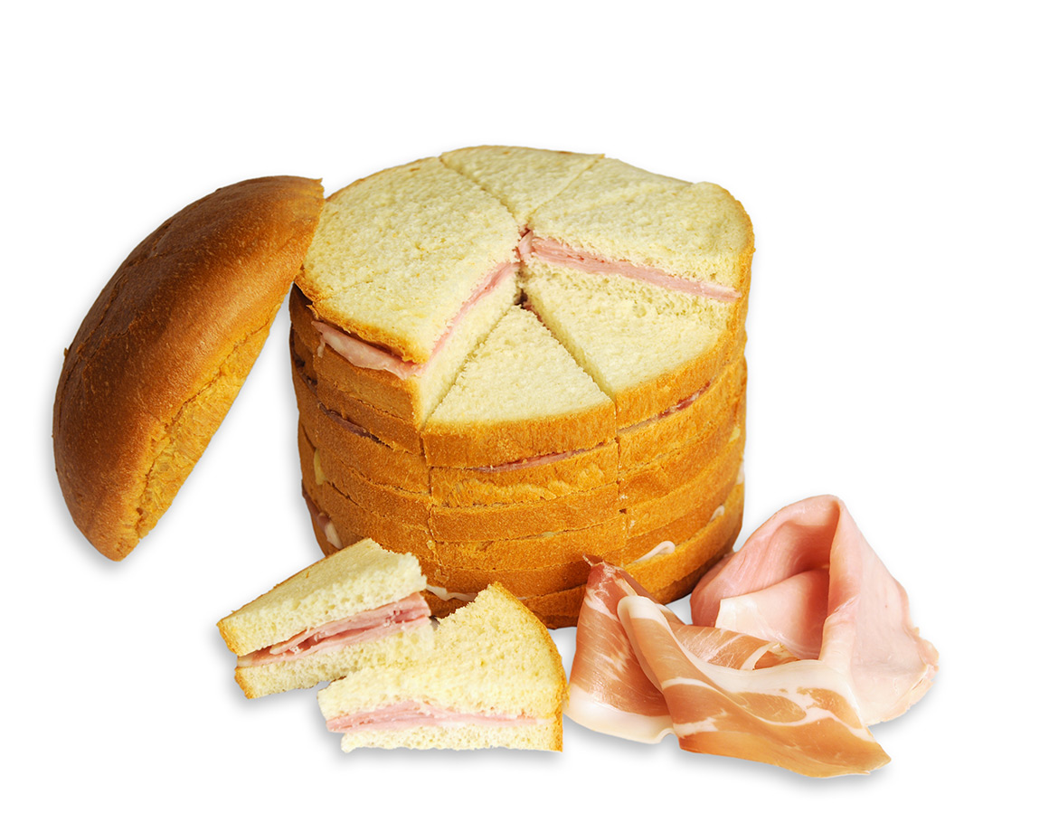 Pain Surprise ai salumi misti