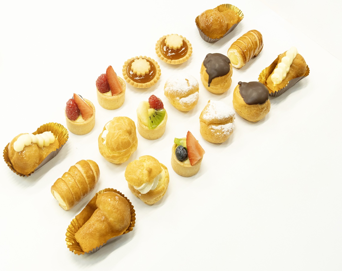 Vassoio della nonna 18 pz.