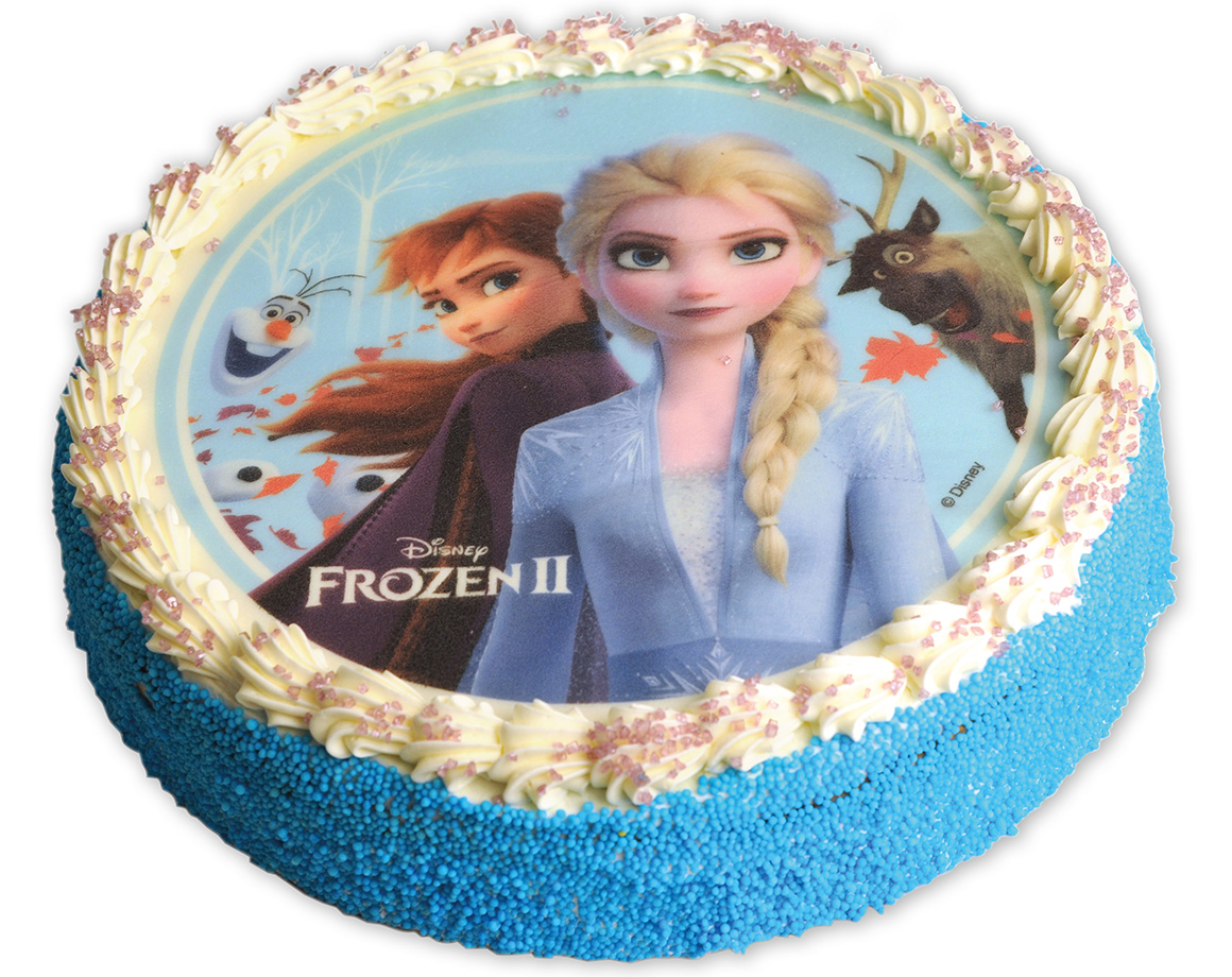 Torta Frozen
