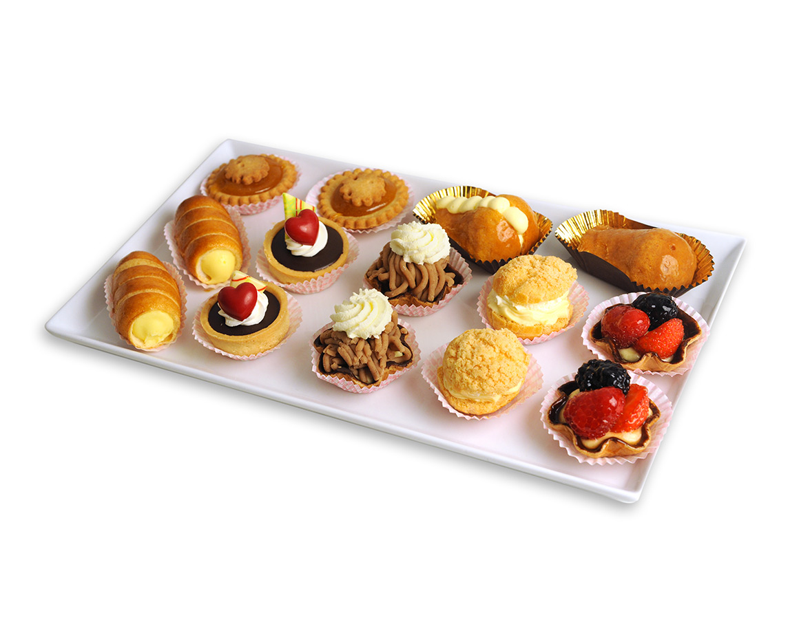 Vassoio della Nonna  14 pz.