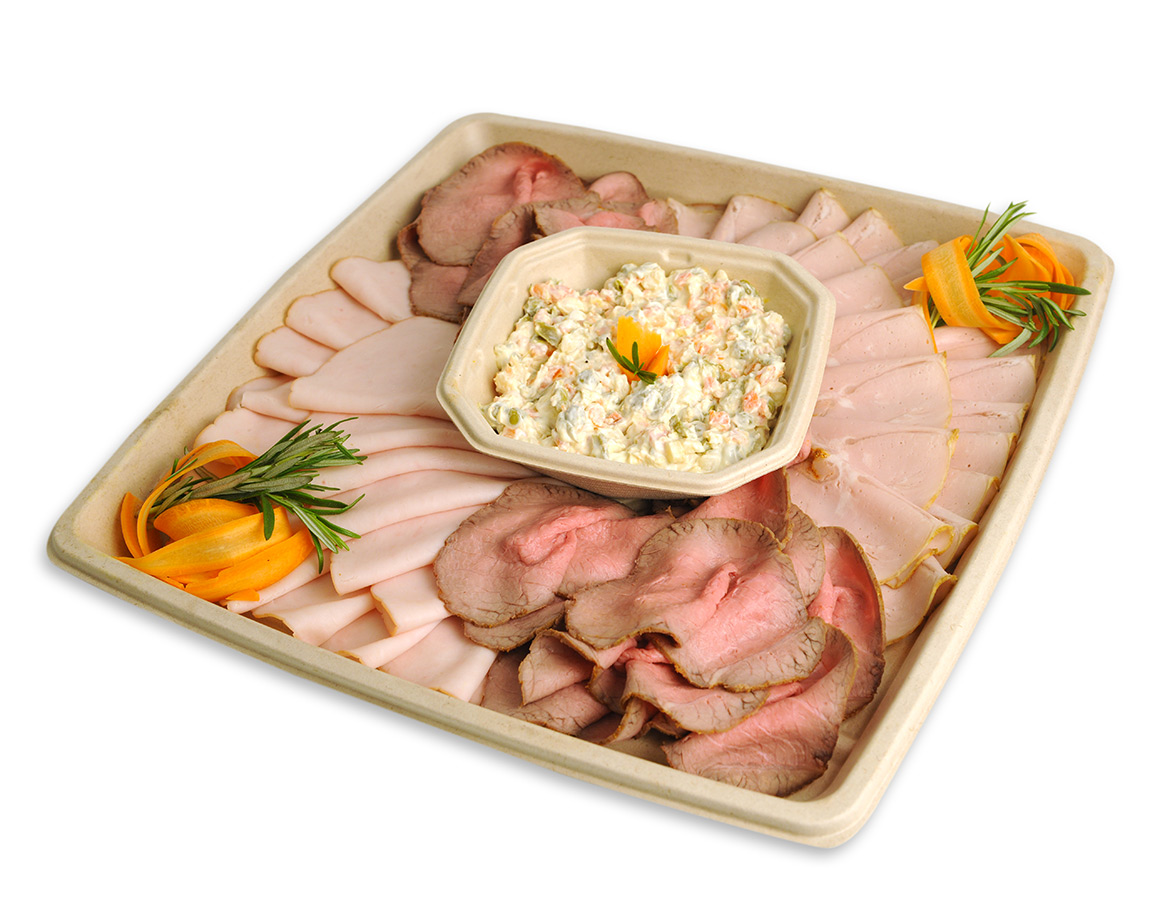 Arrosti misti con insalata russa