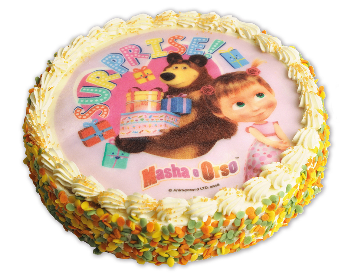 Torta Masha e Orso