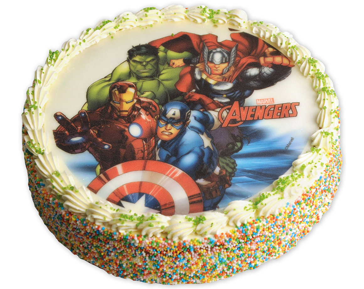 Torta Avengers