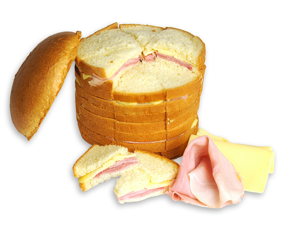 Pain Surprise Prosciutto e formaggio  