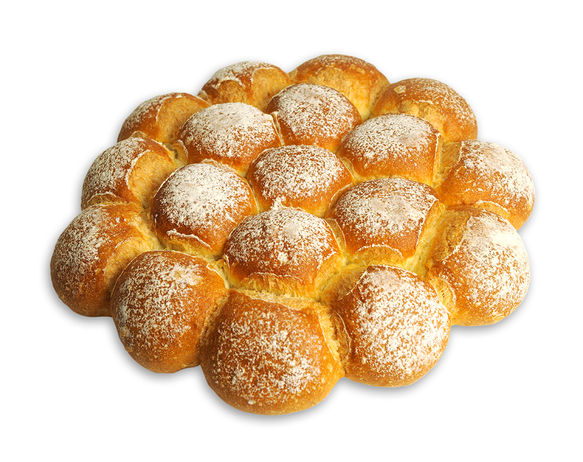 Pane Party bianco e integrale