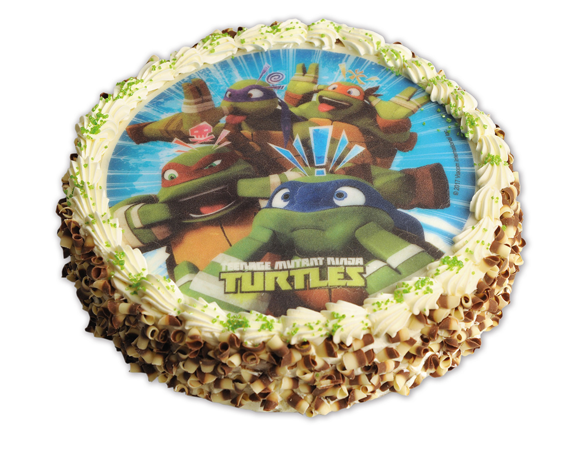Torta Tartarughe Ninja