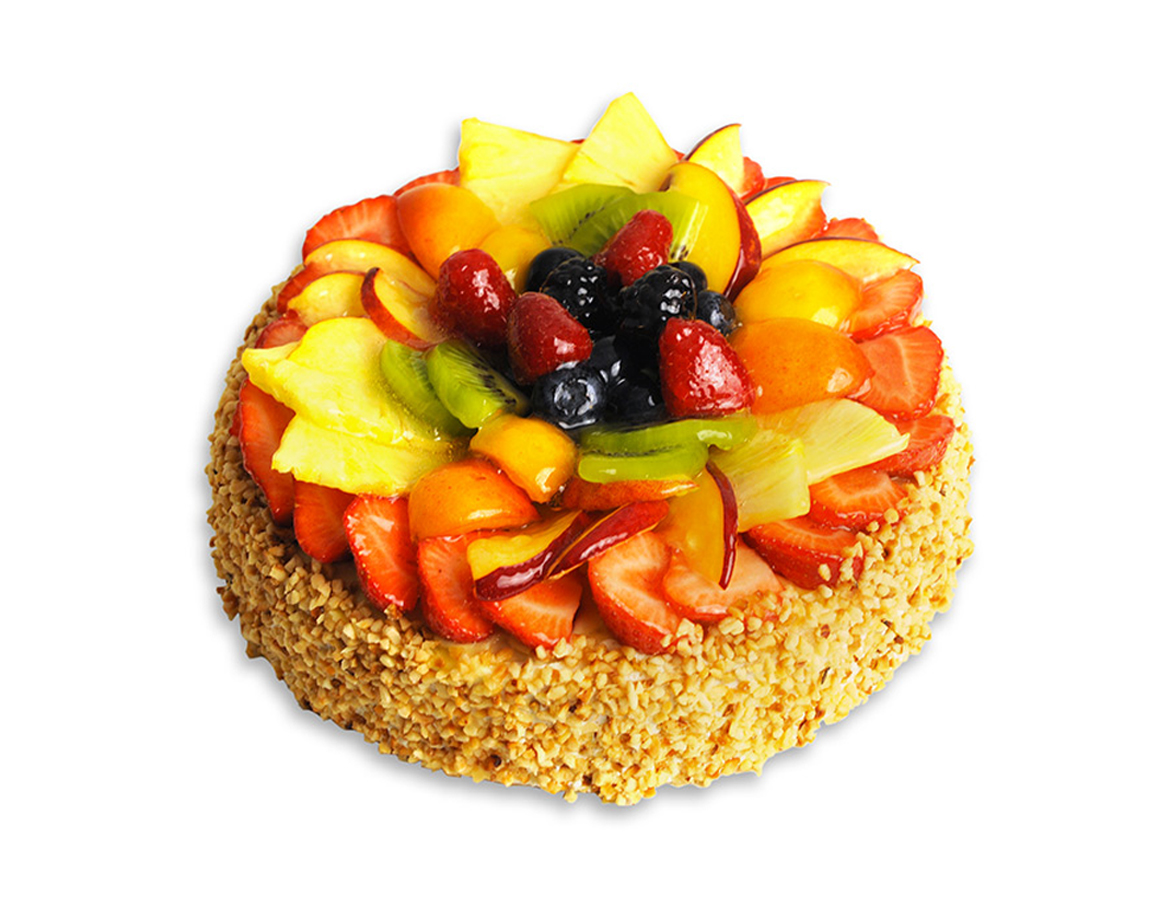 Torta Frutta Pan di Spagna